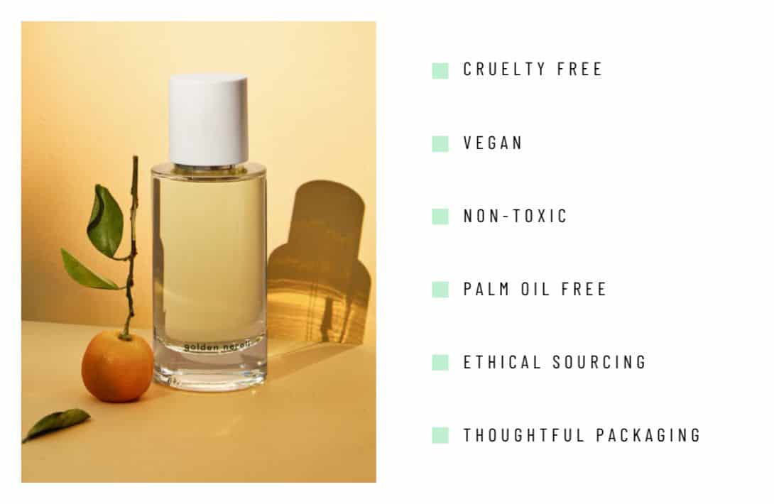 11 Eco-Friendly & Sustainable Perfumes For Scent-Sational Smells Image by Abel #sustainableperfumes #vegansustainableperfume #ecofriendlyperfume #naturalecofriendlyperfume #crueltyfreesustainableperfume #sustainablejungle