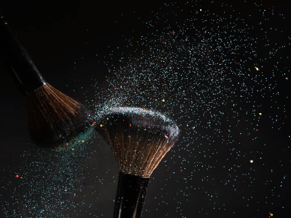 Biodegradable Glitter: Sustainable Sparkle Or Just Glimmering Greenwashing? Image by Anna Makarenkova via Getty Images on Canva Pro #biodegredableglitter #isbiodegradableglitterreallybiodegradable #biodegradablefaceglitter #ecofriendlyglitter #ecofriendlycraftglitter #ecofriendlyglitteralternatives #sustainablejungle