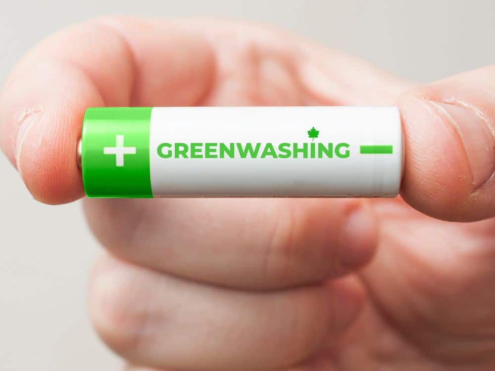 What Is Greenwashing: Differentiating Between Sustainable & Sellable Image by Cristian Storto Fotografia via Getty Images on Canva Pro #whatisgreenwashing #whatdoesgreenwashingmean #greenwashingdefinition #sustainablejungle