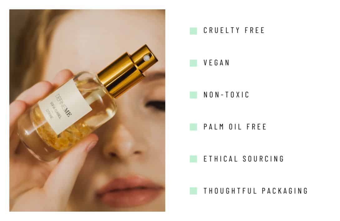 Sustainable perfume