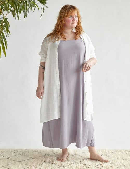 7 Plus-Size Linen Clothing Brands For The Perfect Eco Flax-Fit