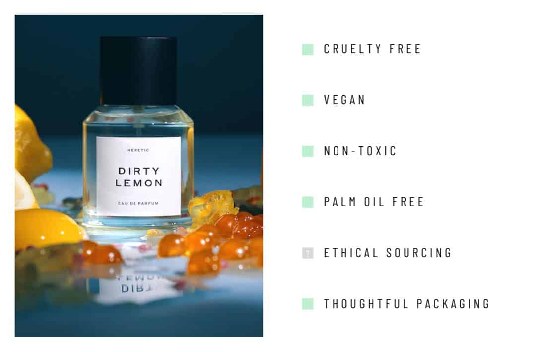 10 Natural & Non-Toxic Perfume Brands That Just Make Scents Image by Heretic Parfum #nontoxicperfume #nontoxicfragrance #nontoxicperfumebrands #naturalperfume #naturalorganicperfume #sustainablejungle