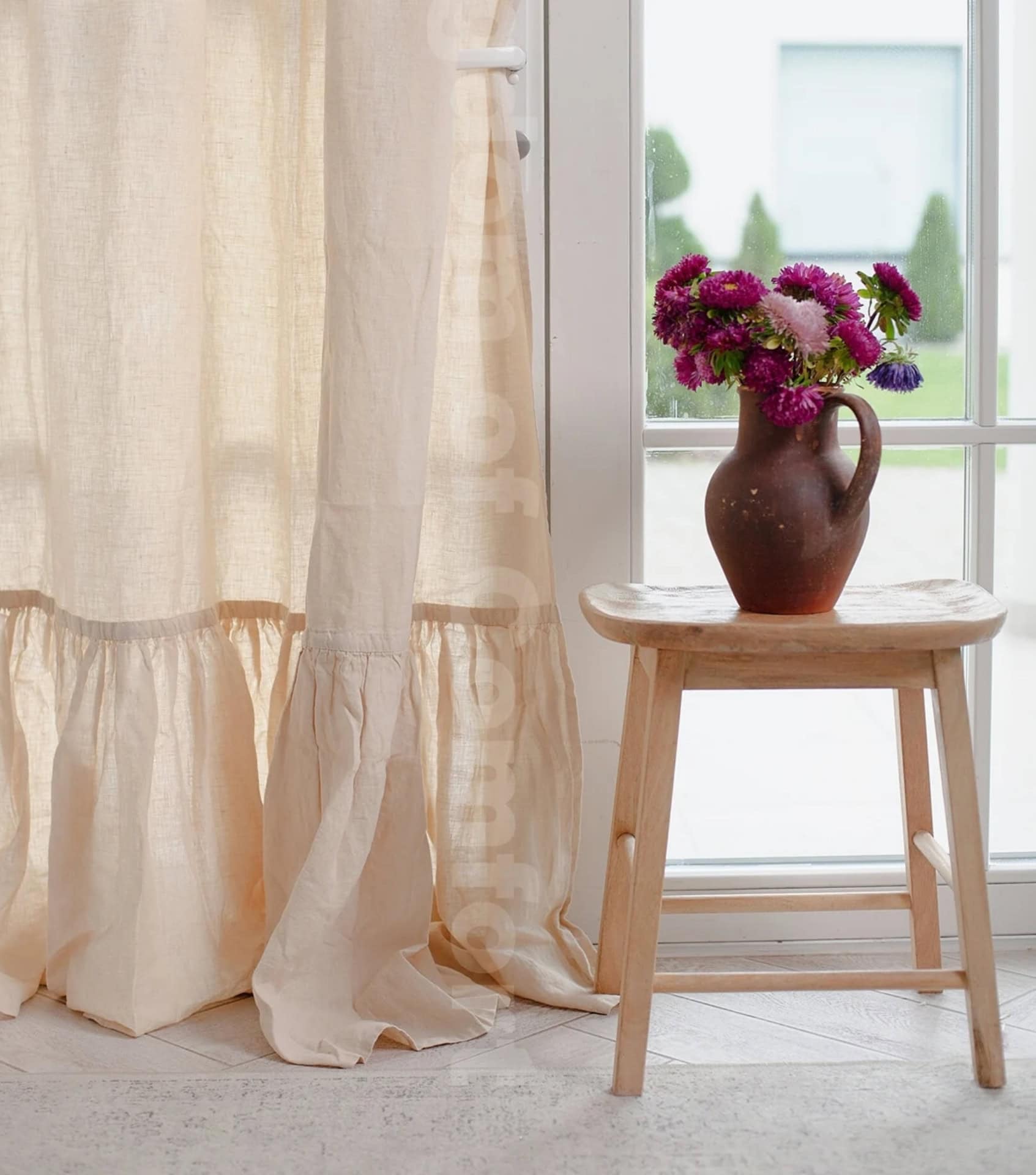 Image by Kingdom of Comfort (Organic-Sustainable-Curtains)