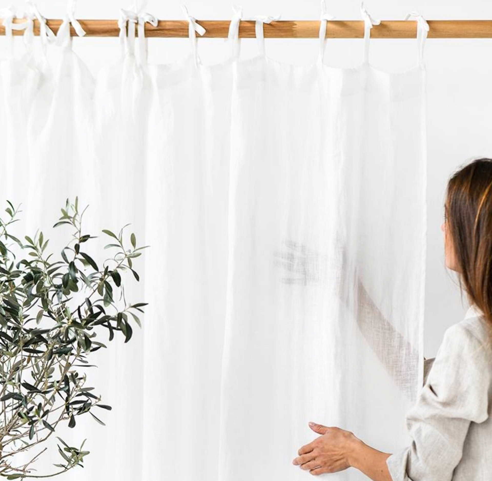 Image by MagicLinen (Organic Sustainable Curtains 2024)