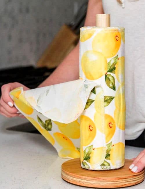 Reusable Paper Towels