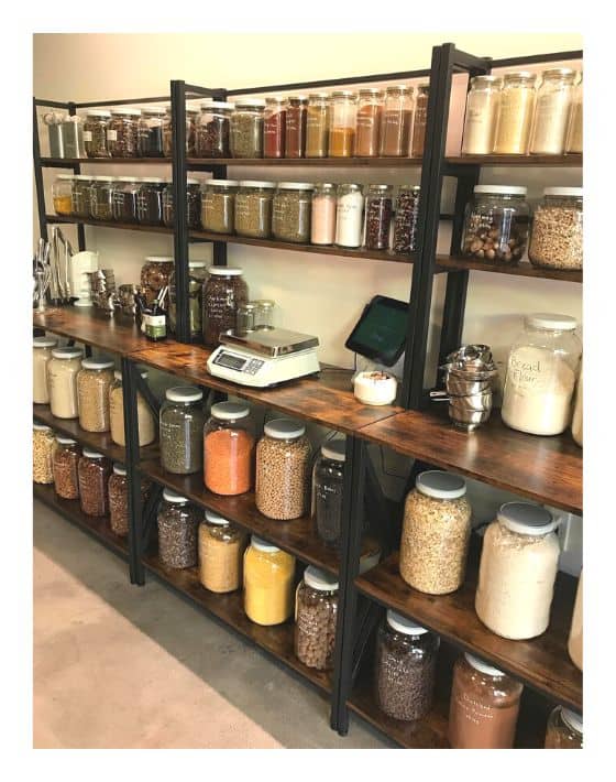 13 Bulk & Zero Waste Stores in Seattle for the Best PNW Plastic-Free Shopping Image by Mimi's Zero Waste Market #zerowastestoresseattle #zerowastegroverystoreseattle #seattlezerowastestores #bulkfoodseattle #seattlebulkfoodstores #sustainablejungle