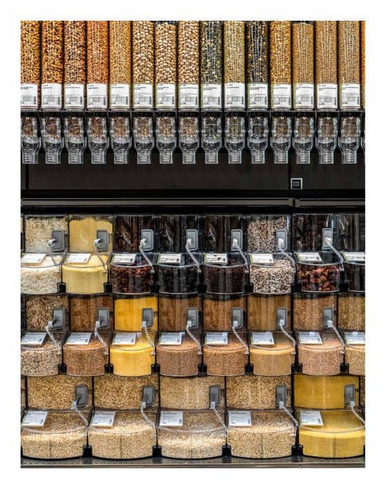 13 Bulk & Zero Waste Stores in Seattle for the Best PNW Plastic-Free Shopping Image by PCC Community Markets #zerowastestoresseattle #zerowastegroverystoreseattle #seattlezerowastestores #bulkfoodseattle #seattlebulkfoodstores #sustainablejungle