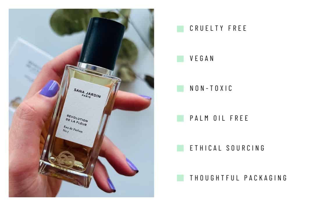 11 Eco-Friendly & Sustainable Perfumes For Scent-Sational Smells Image by Sana Jardin #sustainableperfumes #vegansustainableperfume #ecofriendlyperfume #naturalecofriendlyperfume #crueltyfreesustainableperfume #sustainablejungle