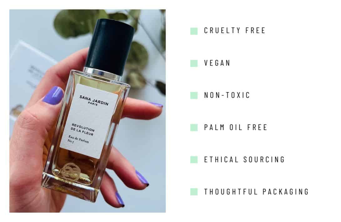 Sustainable perfume