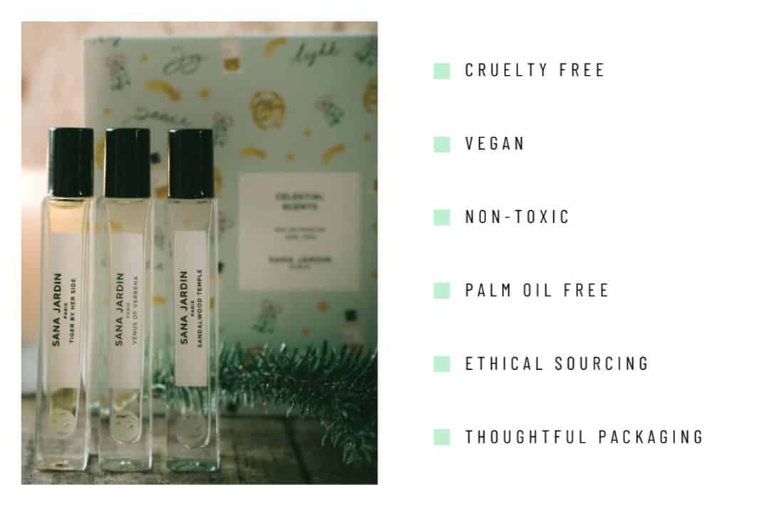 10 Natural & Non-Toxic Perfume Brands That Just Make Scents Image by Sana Jardin #nontoxicperfume #nontoxicfragrance #nontoxicperfumebrands #naturalperfume #naturalorganicperfume #sustainablejungle