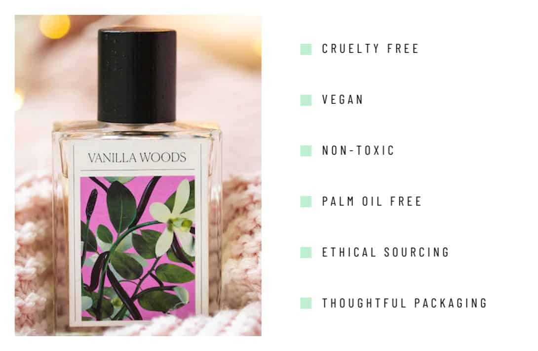 10 Natural & Non-Toxic Perfume Brands That Just Make Scents Image by The 7 Virtues #nontoxicperfume #nontoxicfragrance #nontoxicperfumebrands #naturalperfume #naturalorganicperfume #sustainablejungle