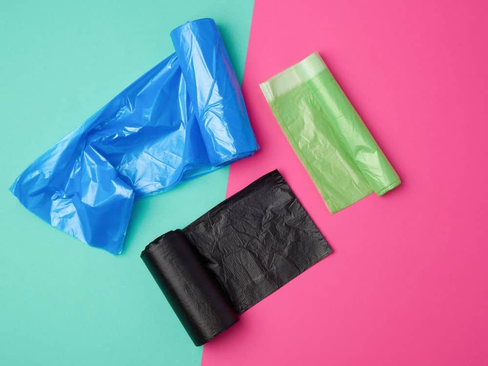 Let’s Talk Trash: Are Trash Bags Recyclable? Image by nndanko via Getty Images on Canva Pro #aretrashbagsrecyclable #aregarbagebagsrecyclable #canyourecycleplastictrashbags #areplasticgarbagebagsrecyclable #sustainablejungle