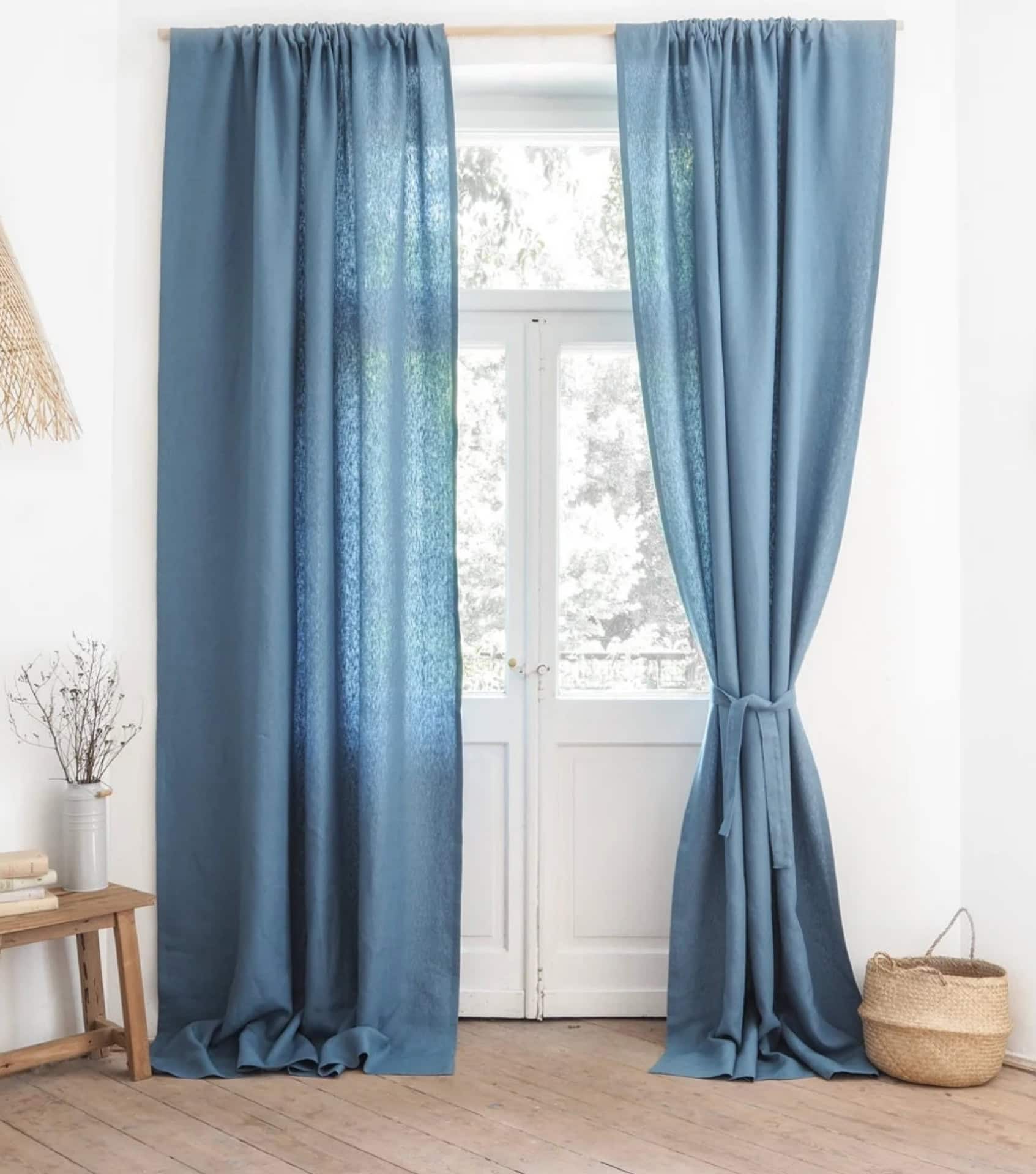Image by so linen! (Organic-Sustainable-Curtains)