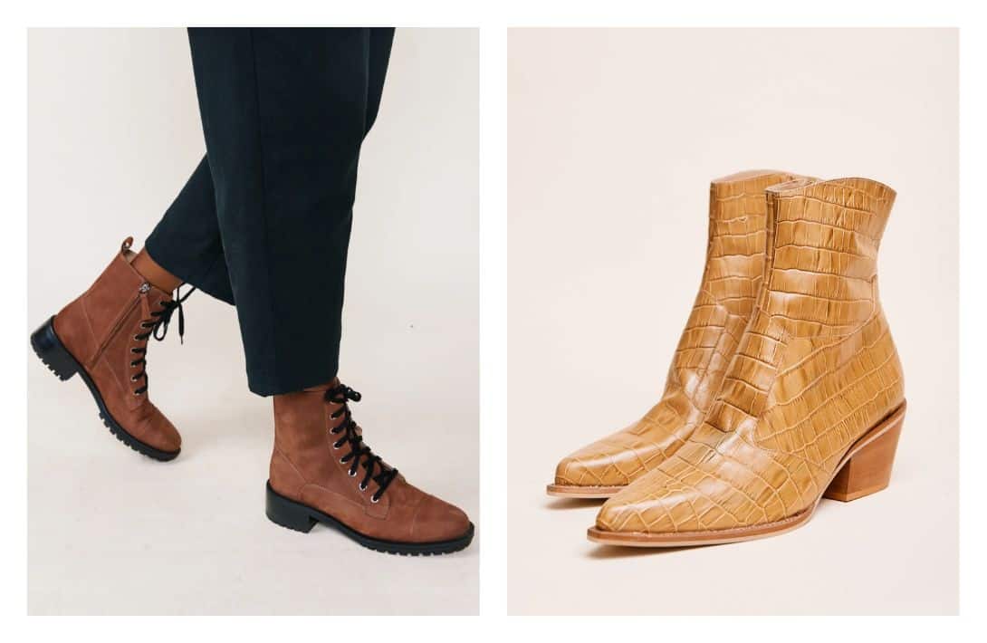 9 Ethical & Sustainable Boots That Are Good For Earth and Your “Sole” Images by Able #sustainableboots #sustainablechelseaboots #sustainableleatherboots #sustainableveganboots #ethicalboots #sustainablejungle