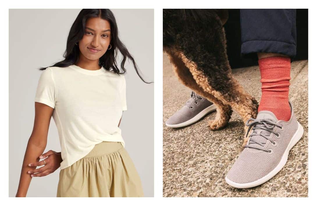 9 TENCEL Clothing Brands To Tree-T Yourself Images by Allbirds #tencelclothing #tencellyocellclothing #lyocellclothing #tencelfabricclothing #tencelclothingbrands #tencelclothingforwomen #sustainablejungle