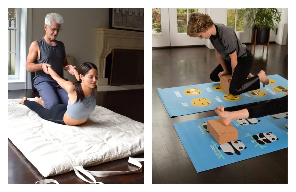 11 Eco Friendly Yoga Mats For That Sustainable StretchImages by Bean Products#ecofriendlyyogamats#sustainableyogamats#sustainablejungle
