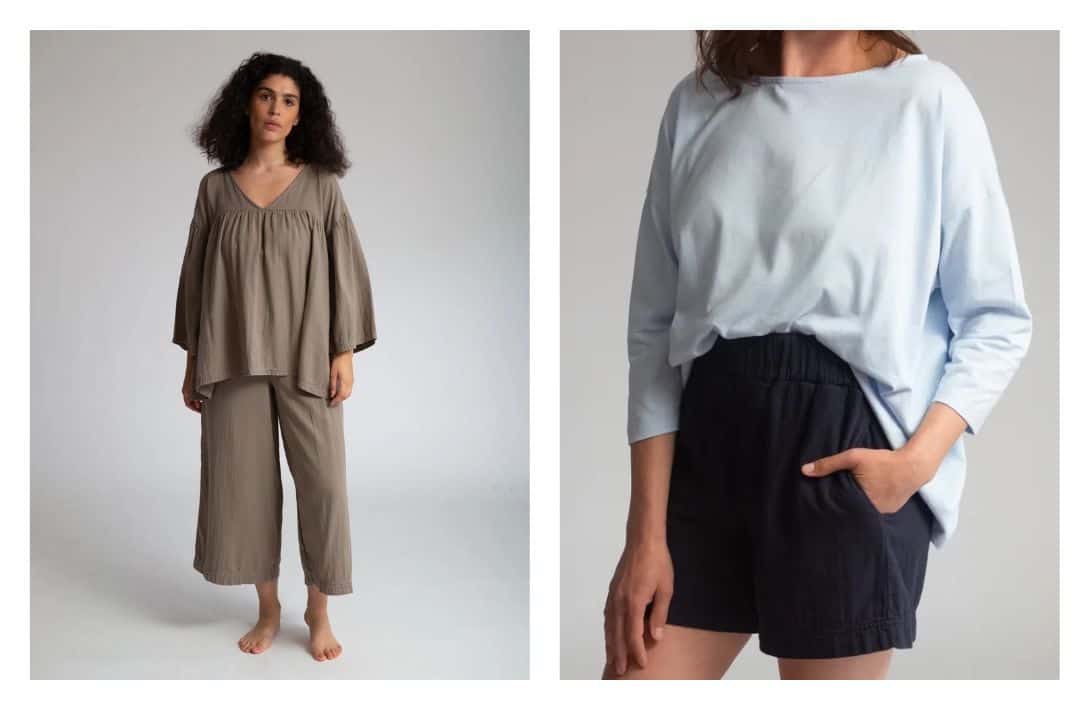 11 Sustainable Loungewear Brands For Some Guilt-Free, Ethical R&R Images by Beaumont Organic #sustainableloungewear #sustainableloungewearbrands #affordablesustainableloungewear #ethicalloungewear #ethicalloungewearsets #sustainableethicalloungewear #sustainablejungle