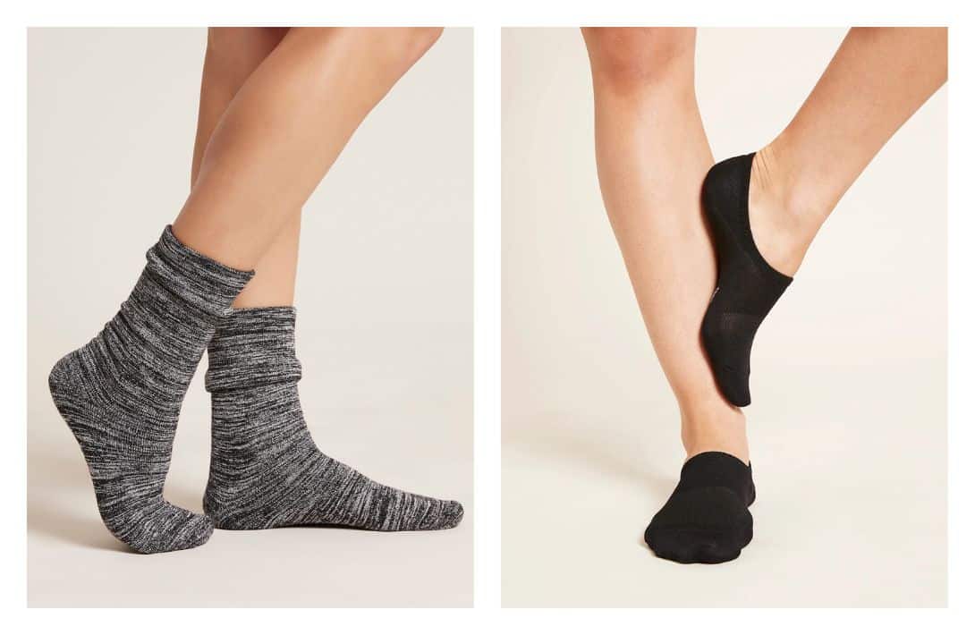 Bamboo Socks: 7 Brands Keeping Your Feet Fresh & Natural Images by Boody #bamboosocks #bambooanklesocks #bambooathleticsocks #organicbamboosocks #socksmadefrombamboo #bamboodresssocks #sustainablejungle