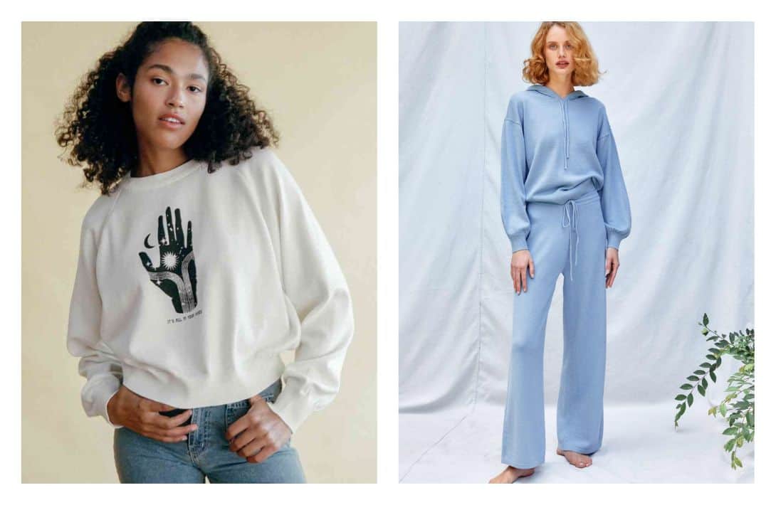 11 Sustainable Loungewear Brands For Some Guilt-Free, Ethical R&R Images by Christy Dawn #sustainableloungewear #sustainableloungewearbrands #affordablesustainableloungewear #ethicalloungewear #ethicalloungewearsets #sustainableethicalloungewear #sustainablejungle