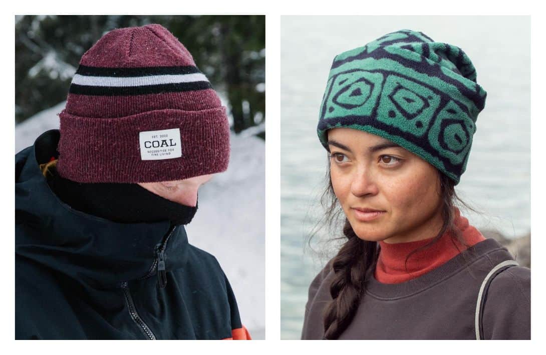 7 Sustainable Beanies Keeping Your Ears Eco-Friendly & Warm Images by Coal Headwear #sustainablebeanies #sustainablebeaniehats #ecofriendlybeanies #sustainablewoolbeanies #organicsustainablebeanie #sustainablejungle