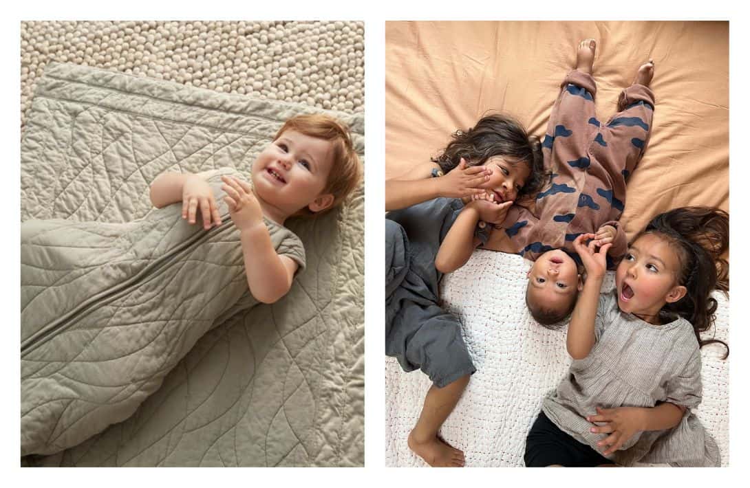 9 Organic Baby Blankets For The Best Sustainable Snuggles Images by Coyuchi #organicbabyblankets #organiccottonbabyblankets #organicmuslinbabyblankets #organicbamboobabyblankets #nutralbabyblankets #allnaturalbabyblankets #sustainablejungle