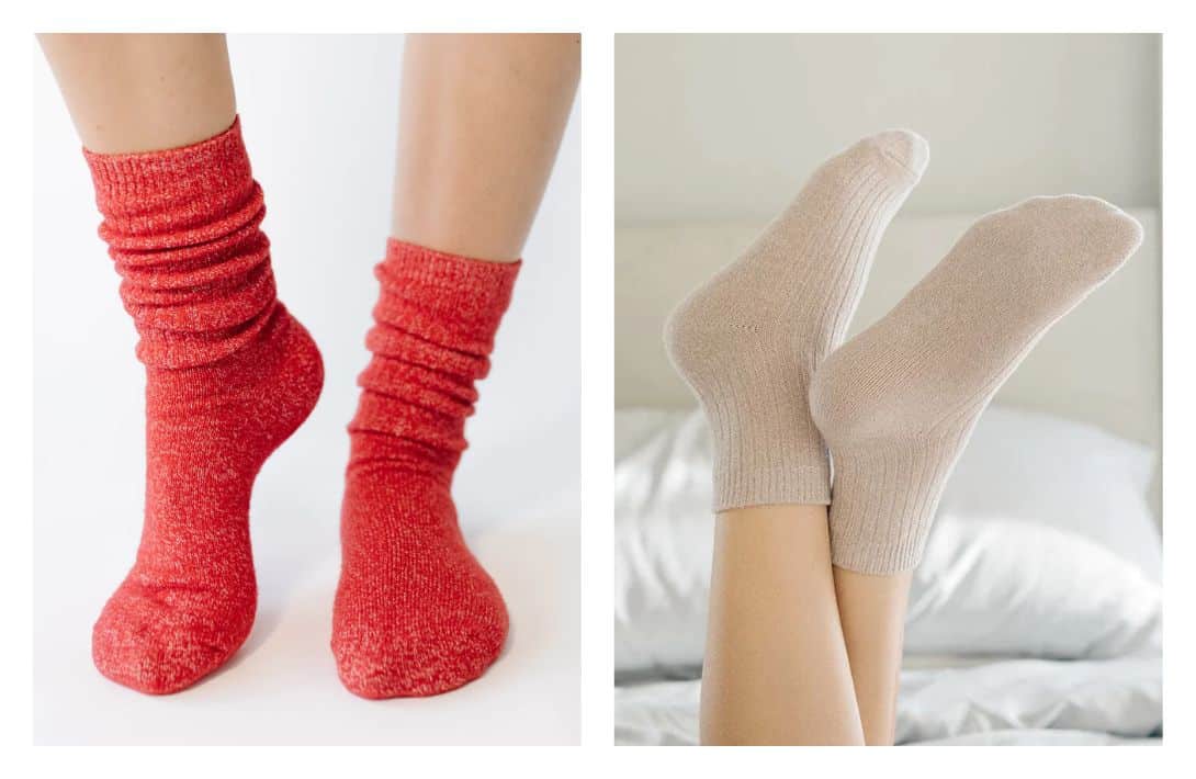 Bamboo Socks: 7 Brands Keeping Your Feet Fresh & Natural Images by Cozy Earth #bamboosocks #bambooanklesocks #bambooathleticsocks #organicbamboosocks #socksmadefrombamboo #bamboodresssocks #sustainablejungle