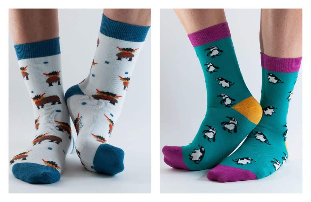 Bamboo Socks: 7 Brands Keeping Your Feet Fresh & Natural Images by Doris & Dude #bamboosocks #bambooanklesocks #bambooathleticsocks #organicbamboosocks #socksmadefrombamboo #bamboodresssocks #sustainablejungle