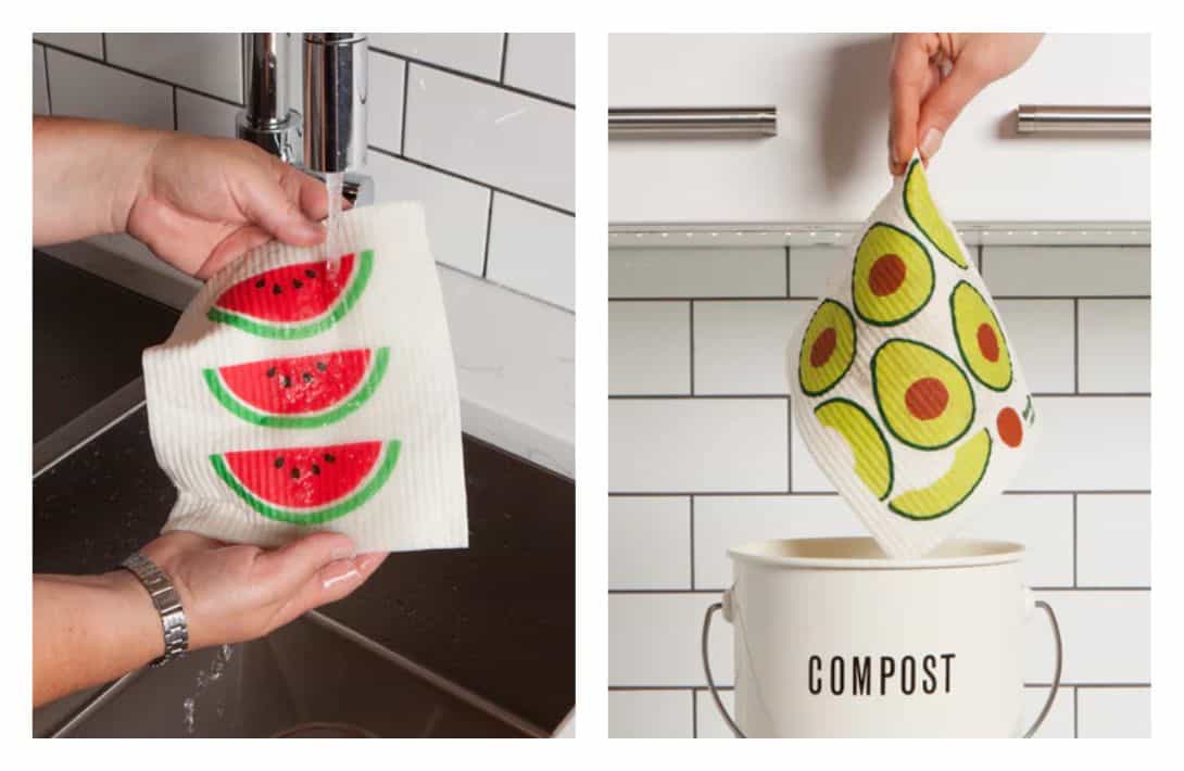 Ditch The Disposables With These 9 Reusable Paper Towel Alternatives Images by Ecologie By Danica #reusablepapertowels #cottonreusablepapertowels #reusablepapertowelroll #papertowelalternatives #alternativestopapertowels #reusablepapertowelsDIY #sustainablejungle