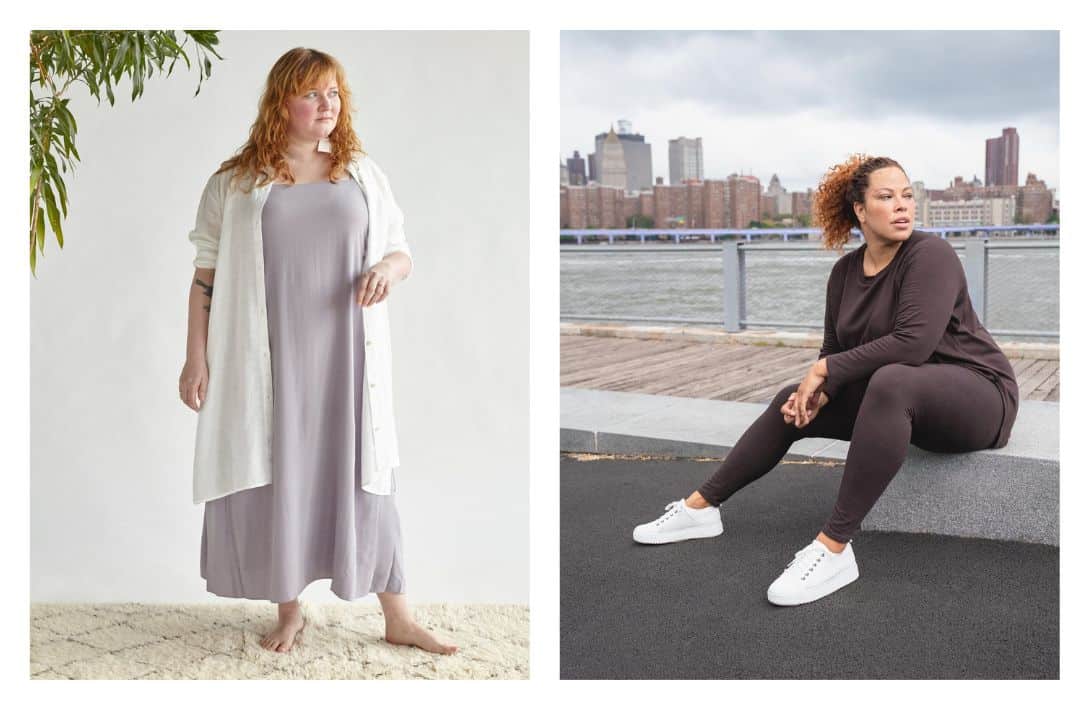 11 Ethical & Sustainable Plus-Size Clothing Brands Celebrating Every-Body Images by Eileen Fisher #sustainableplussizeclothing #plussizesustainableclothing #ethicalplussizeclothing #plussizeethicalclothing #affordableethicalplussizeclothing #sustainableplussizeclothingbrands #sustainablejungle