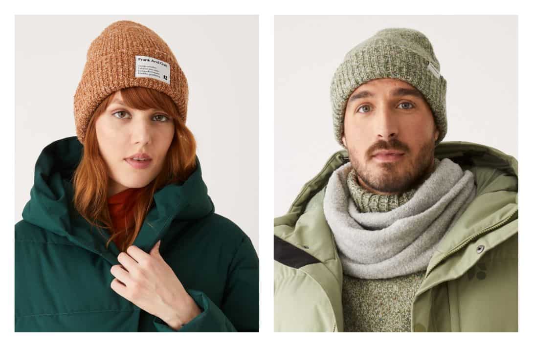 7 Sustainable Beanies Keeping Your Ears Eco-Friendly & Warm Images by Frank And Oak #sustainablebeanies #sustainablebeaniehats #ecofriendlybeanies #sustainablewoolbeanies #organicsustainablebeanie #sustainablejungle