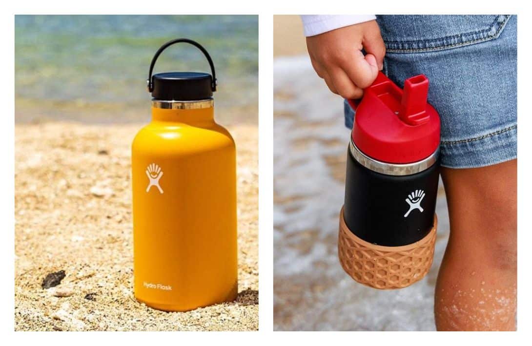 9 Plastic-Free Water Bottles for Non-Toxic, Non-Stop Hydration Images by Hydro Flask #plasticfreewaterbottles #nonplasticwaterbottles #nontoxicplasticfreewaterbottles #bestnonplasticwaterbottles #plasticfreeglasswaterbottles #plasticfreemetalwaterbottles #sustainablejungle