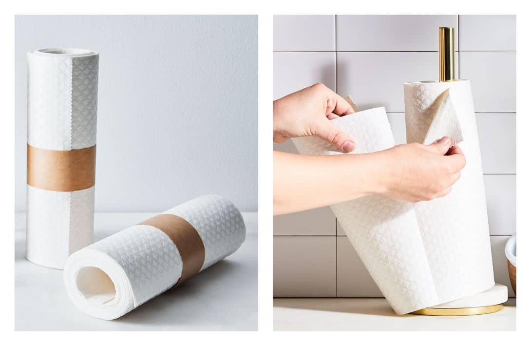 10 Reusable Paper Towels For Sustainable Cleaning - Going Zero Waste