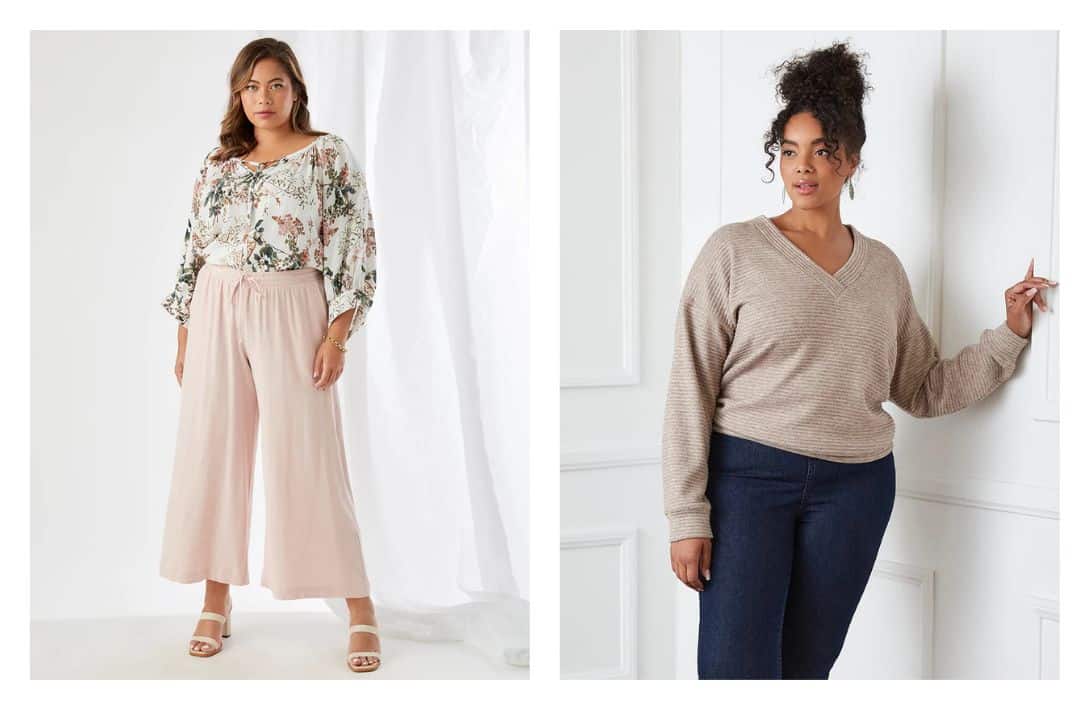 11 Ethical & Sustainable Plus-Size Clothing Brands Celebrating Every-Body Images by Karen Kane #sustainableplussizeclothing #plussizesustainableclothing #ethicalplussizeclothing #plussizeethicalclothing #affordableethicalplussizeclothing #sustainableplussizeclothingbrands #sustainablejungle