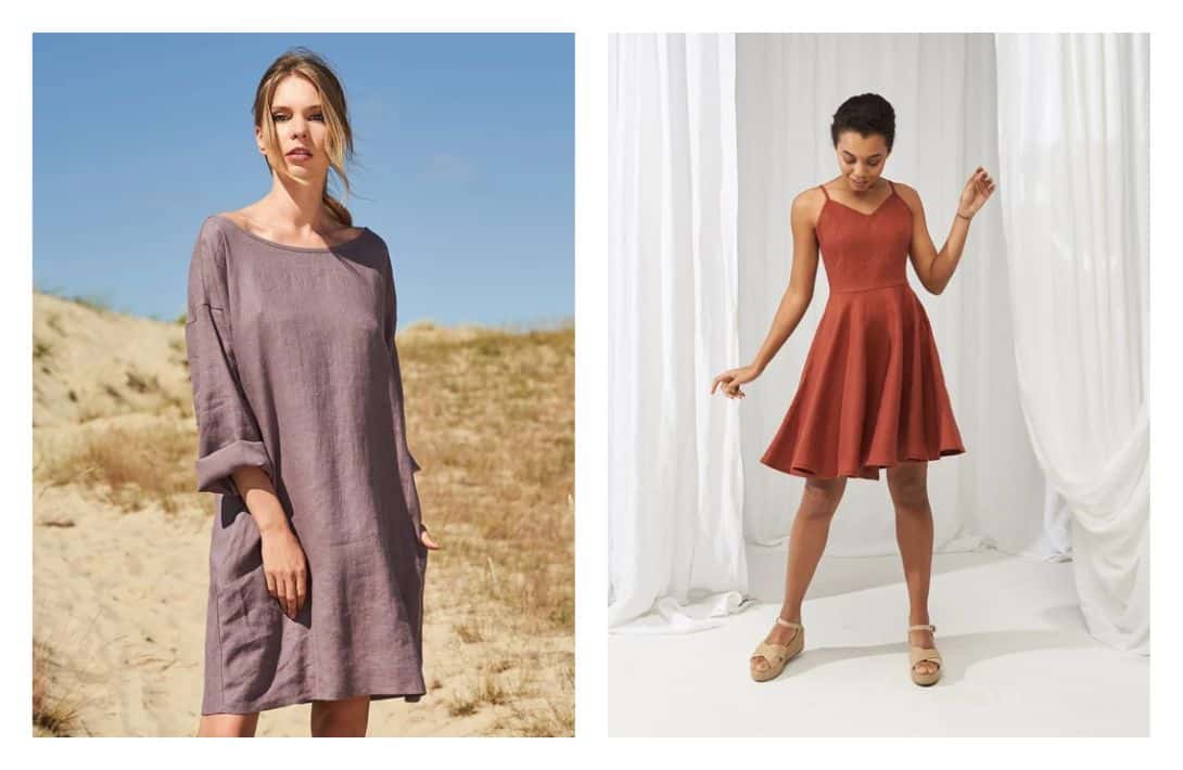 8 Linen Clothing Brands That Aren’t (F)Lax About Saving Our Planet Images by Linen Handmade Studio #linenclothing #linenclothingbrands #flaxlinenclothing #flaxclothing #sustainablelinenclothing #bestlinenclothingbrands #sustainablejungle