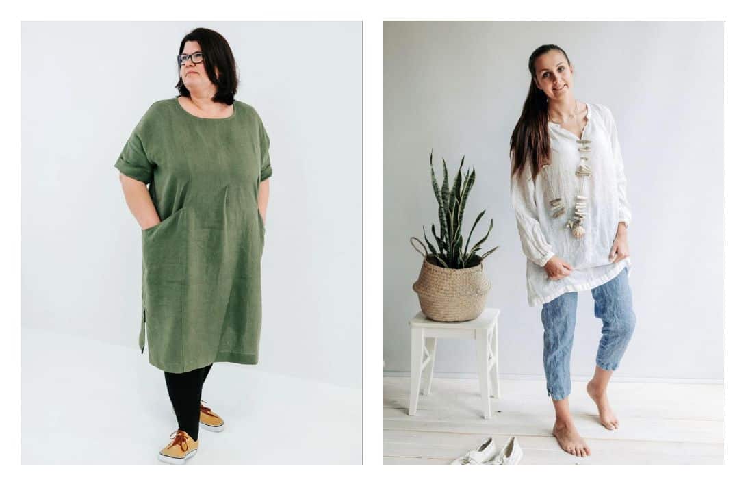 11 Ethical & Sustainable Plus-Size Clothing Brands Celebrating Every-Body Images by Linenbee #sustainableplussizeclothing #plussizesustainableclothing #ethicalplussizeclothing #plussizeethicalclothing #affordableethicalplussizeclothing #sustainableplussizeclothingbrands #sustainablejungle