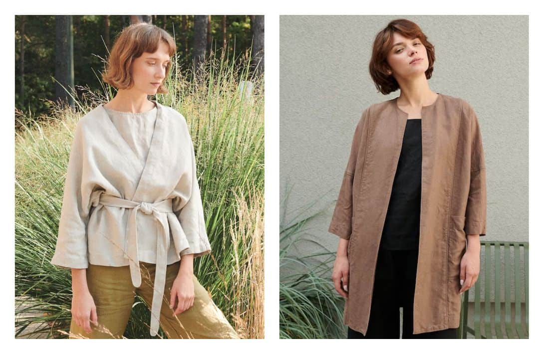 8 Linen Clothing Brands That Aren’t (F)Lax About Saving Our Planet Images by Linenfox #linenclothing #linenclothingbrands #flaxlinenclothing #flaxclothing #sustainablelinenclothing #bestlinenclothingbrands #sustainablejungle