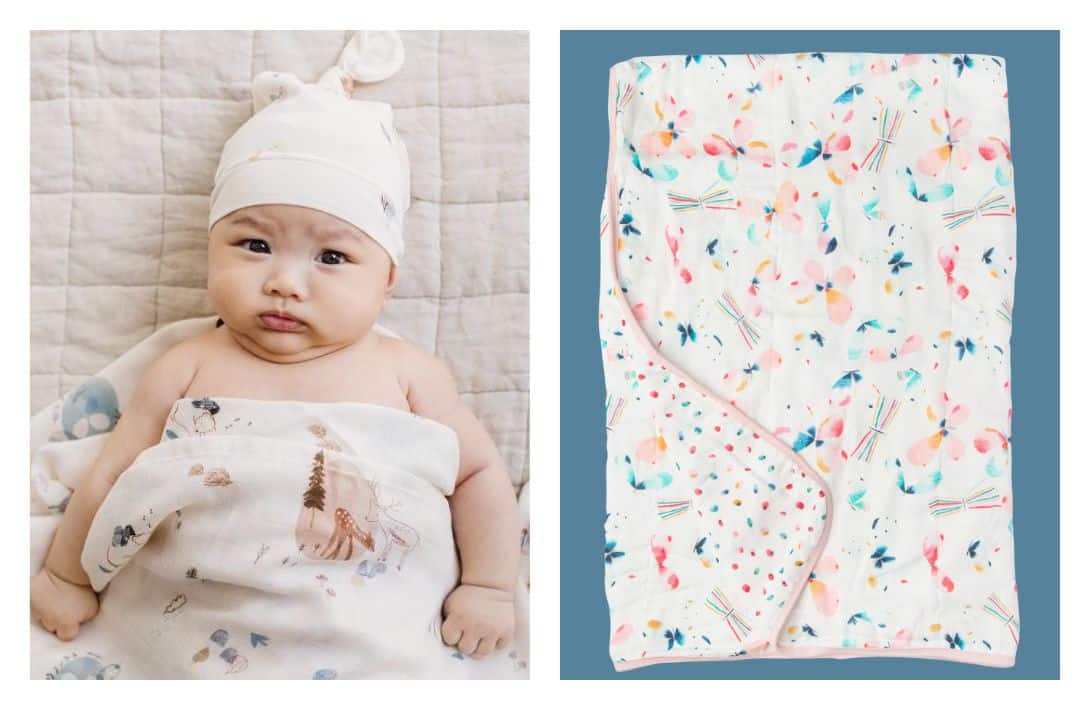 9 Organic Baby Blankets For The Best Sustainable Swaddling