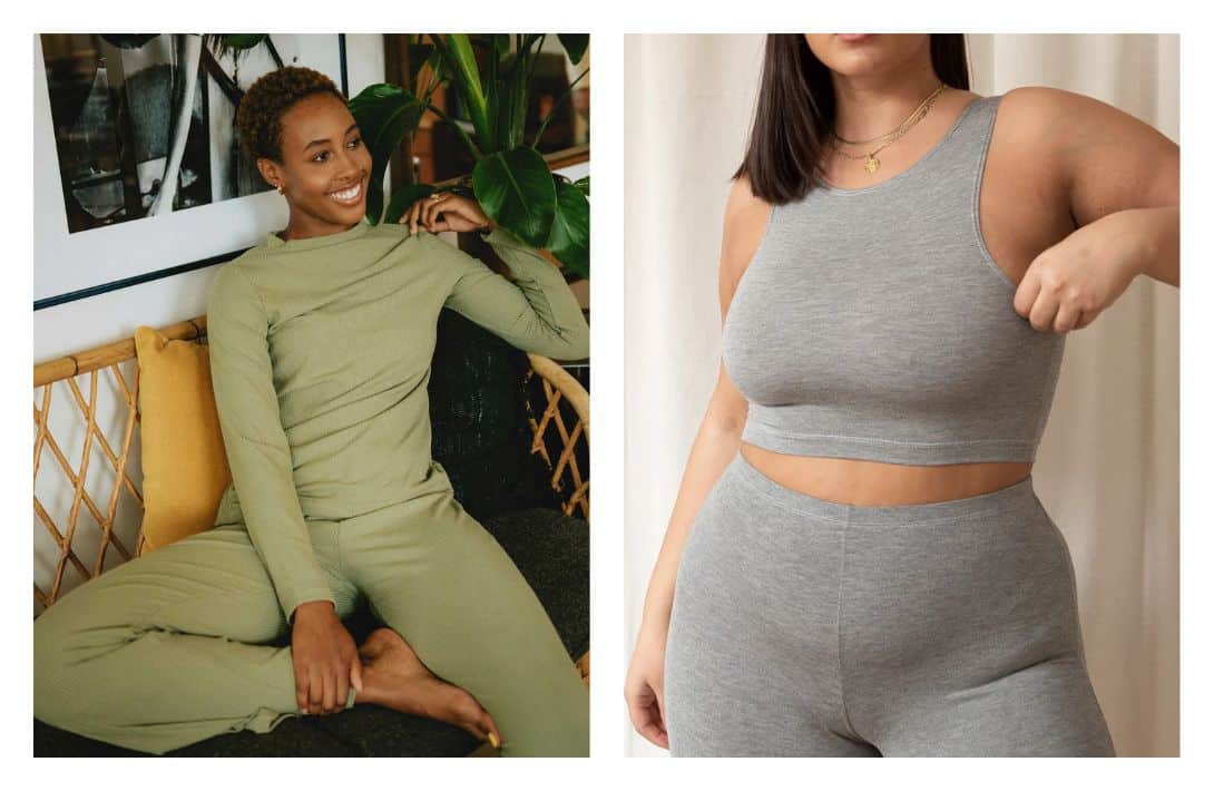 11 Sustainable Loungewear Brands For Some Guilt-Free, Ethical R&R Images by MARY YOUNG #sustainableloungewear #sustainableloungewearbrands #affordablesustainableloungewear #ethicalloungewear #ethicalloungewearsets #sustainableethicalloungewear #sustainablejungle