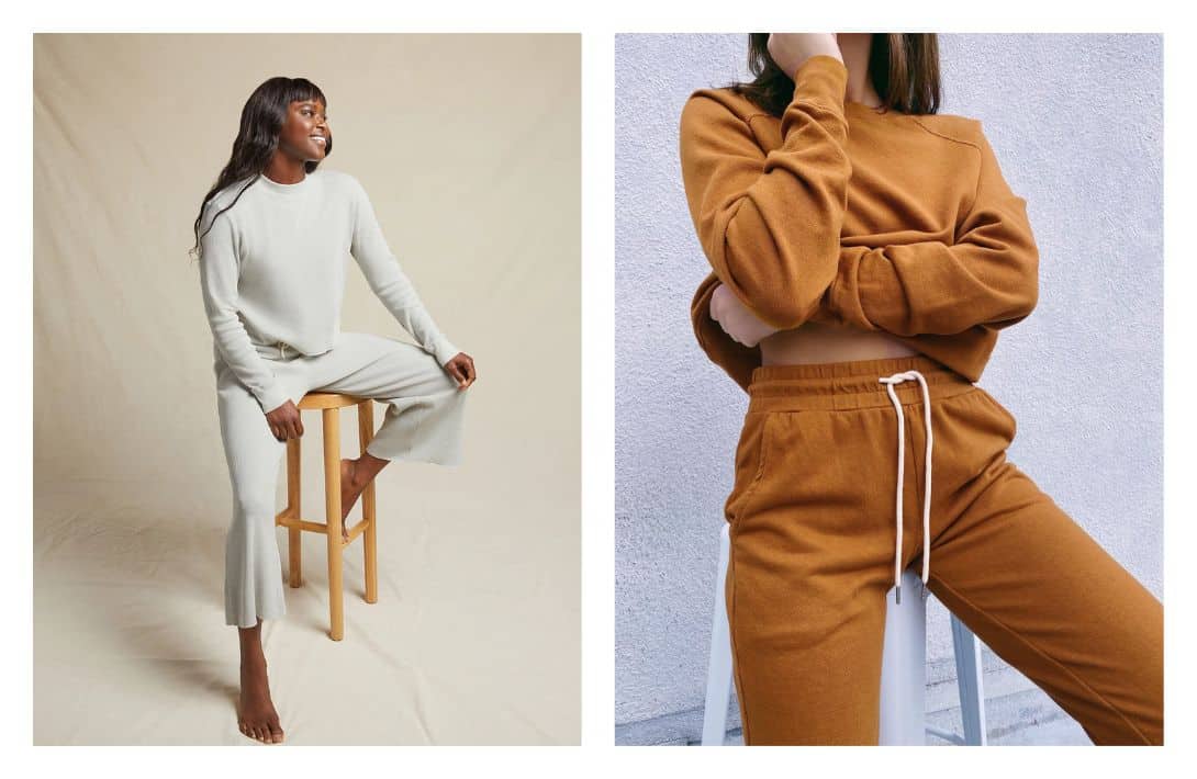 11 Sustainable Loungewear Brands For Some Guilt-Free, Ethical R&R Images by MATE the Label #sustainableloungewear #sustainableloungewearbrands #affordablesustainableloungewear #ethicalloungewear #ethicalloungewearsets #sustainableethicalloungewear #sustainablejungle