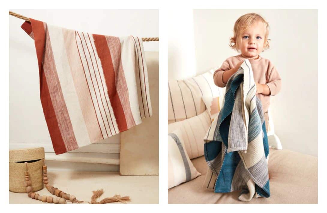 9 Organic Baby Blankets For The Best Sustainable Snuggles Images by MINNA #organicbabyblankets #organiccottonbabyblankets #organicmuslinbabyblankets #organicbamboobabyblankets #nutralbabyblankets #allnaturalbabyblankets #sustainablejungle