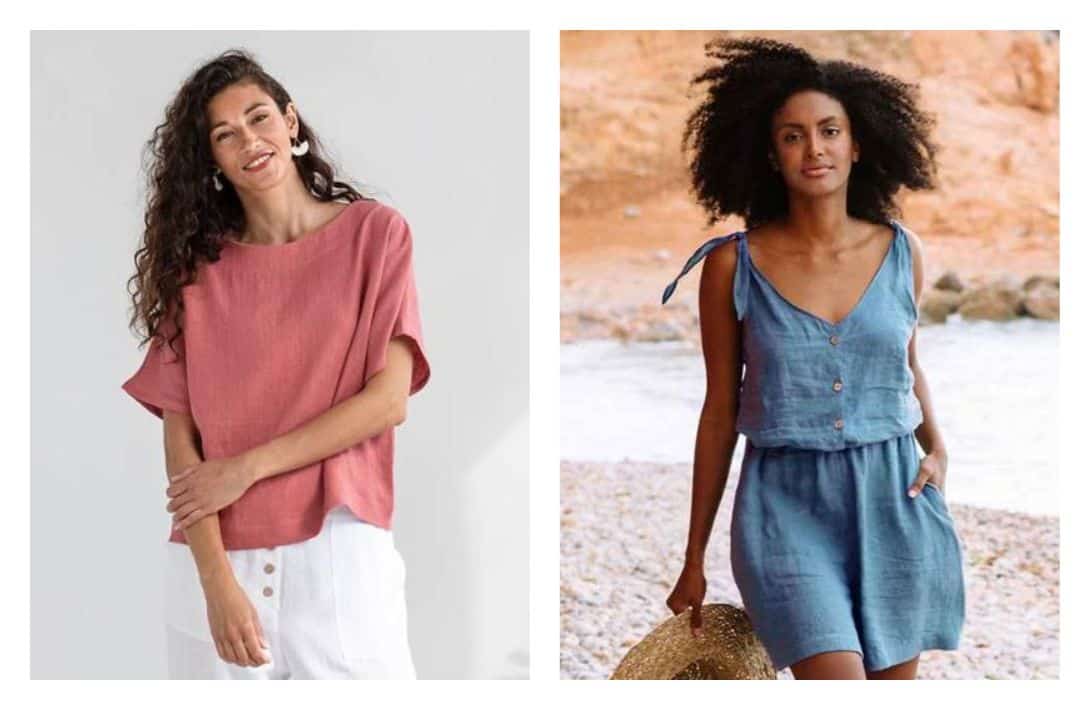 8 Linen Clothing Brands That Aren’t (F)Lax About Saving Our Planet Images by MagicLinen #linenclothing #linenclothingbrands #flaxlinenclothing #flaxclothing #sustainablelinenclothing #bestlinenclothingbrands #sustainablejungle