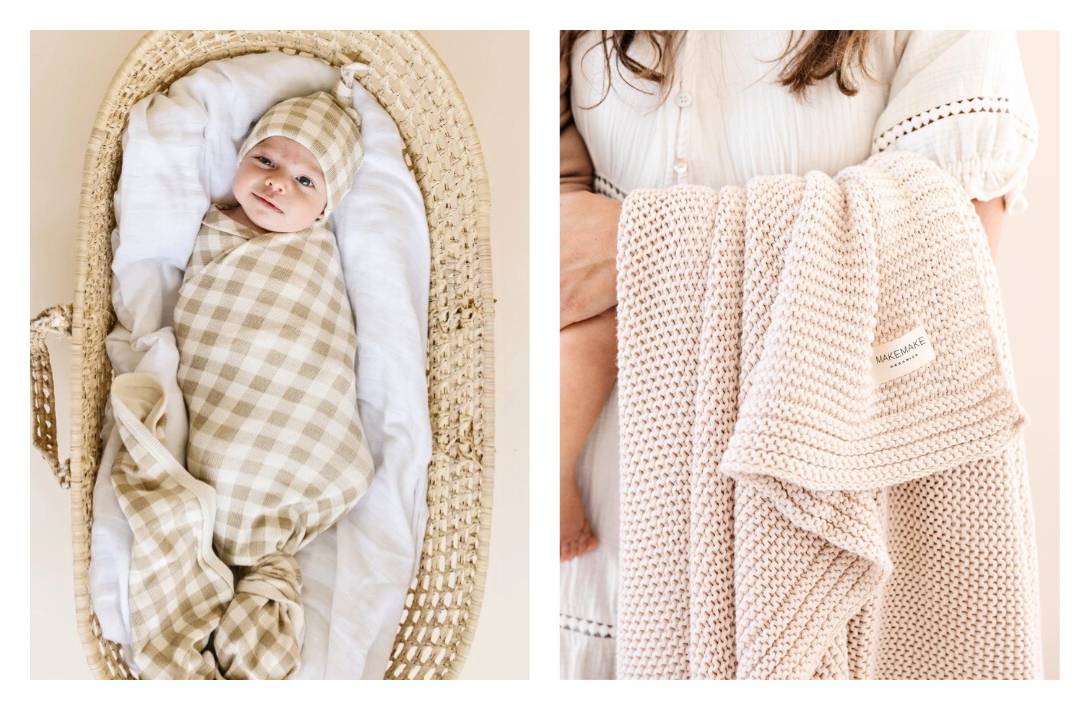 9 Organic Baby Blankets For The Best Sustainable Swaddling