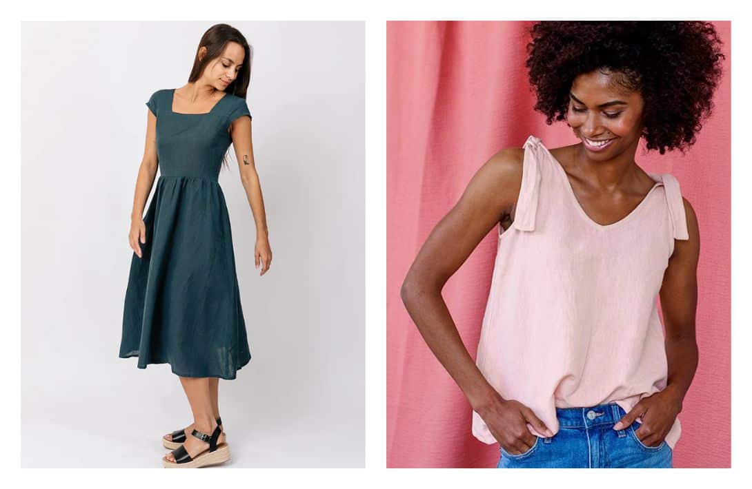 8 Linen Clothing Brands That Aren’t (F)Lax About Saving Our Planet Images by Mata Traders #linenclothing #linenclothingbrands #flaxlinenclothing #flaxclothing #sustainablelinenclothing #bestlinenclothingbrands #sustainablejungle