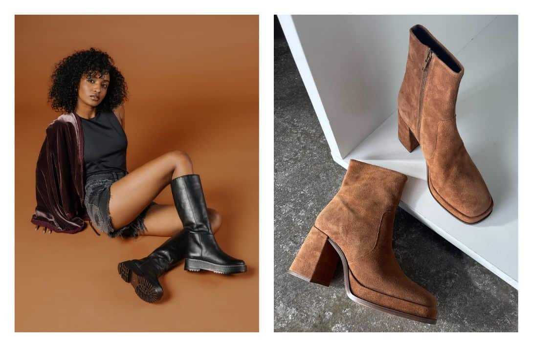 9 Ethical & Sustainable Boots That Are Good For Earth and Your “Sole” Images by Matisse #sustainableboots #sustainablechelseaboots #sustainableleatherboots #sustainableveganboots #ethicalboots #sustainablejungle