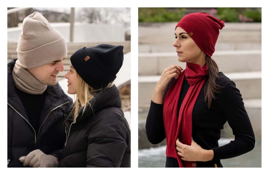 7 Sustainable Beanies Keeping Your Ears Eco-Friendly & Warm Images by Menique #sustainablebeanies #sustainablebeaniehats #ecofriendlybeanies #sustainablewoolbeanies #organicsustainablebeanie #sustainablejungle