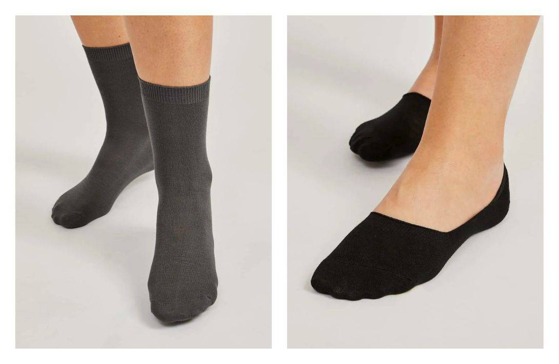 Bamboo Socks: 7 Brands Keeping Your Feet Fresh & Natural Images by Movesgood #bamboosocks #bambooanklesocks #bambooathleticsocks #organicbamboosocks #socksmadefrombamboo #bamboodresssocks #sustainablejungle