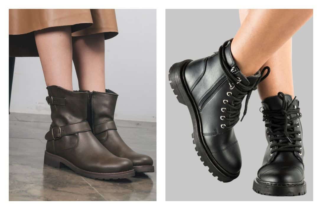 9 Ethical & Sustainable Boots That Are Good For Earth and Your “Sole” Images by NAE #sustainableboots #sustainablechelseaboots #sustainableleatherboots #sustainableveganboots #ethicalboots #sustainablejungle