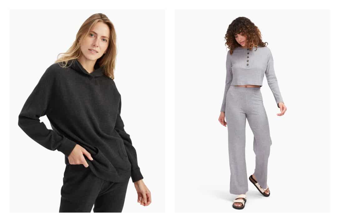 11 Sustainable Loungewear Brands For Some Guilt-Free, Ethical R&R Images by Naadam #sustainableloungewear #sustainableloungewearbrands #affordablesustainableloungewear #ethicalloungewear #ethicalloungewearsets #sustainableethicalloungewear #sustainablejungle
