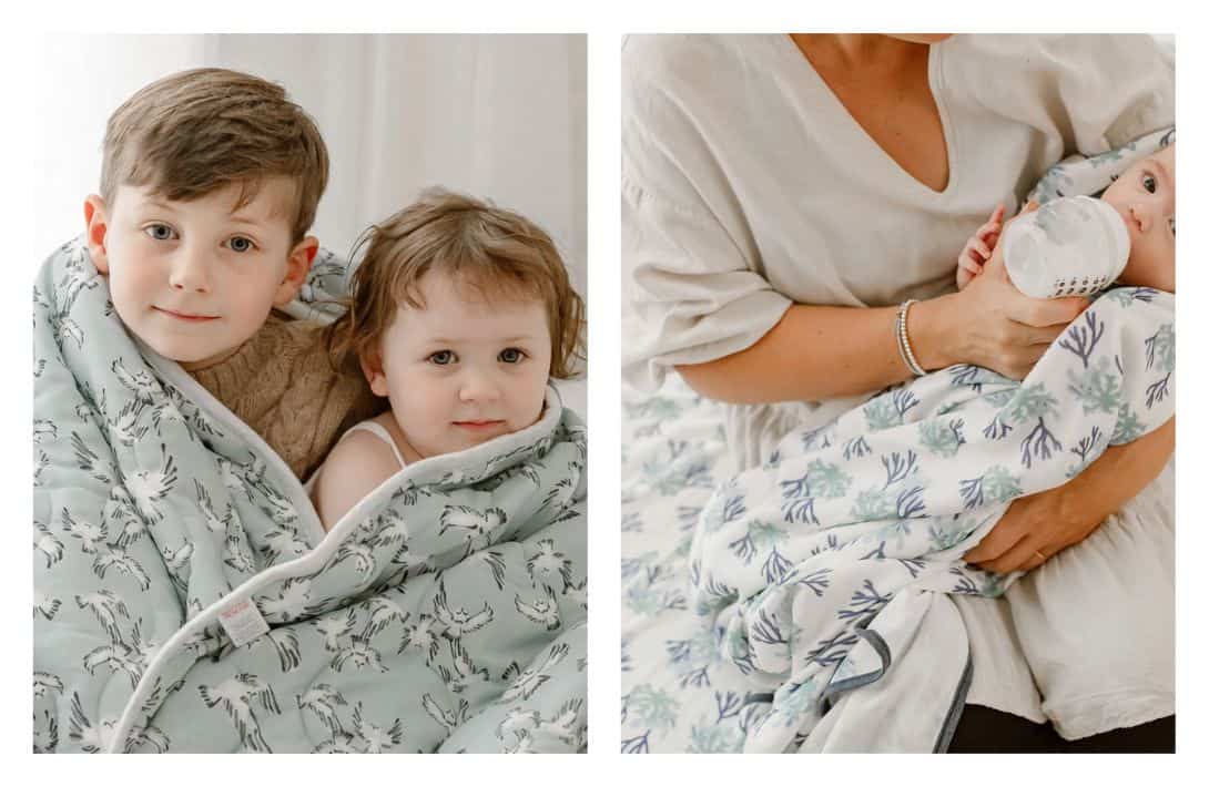 9 Organic Baby Blankets For The Best Sustainable Snuggles Images by Nest Designs #organicbabyblankets #organiccottonbabyblankets #organicmuslinbabyblankets #organicbamboobabyblankets #nutralbabyblankets #allnaturalbabyblankets #sustainablejungle