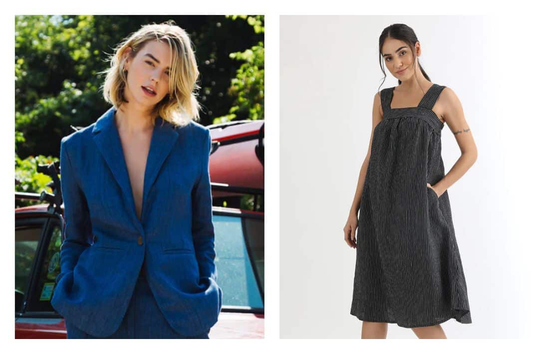 8 Linen Clothing Brands That Aren’t (F)Lax About Saving Our Planet Images by Neu Nomads #linenclothing #linenclothingbrands #flaxlinenclothing #flaxclothing #sustainablelinenclothing #bestlinenclothingbrands #sustainablejungle